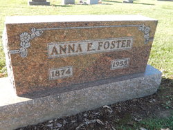 Anna Elizabeth <I>Bond</I> Foster 