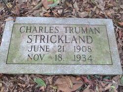 Charles Truman “Charley” Strickland 