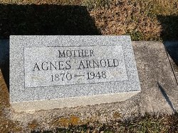 Agnes <I>Gable</I> Arnold 