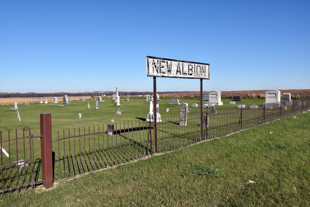 New Albion Cemetery