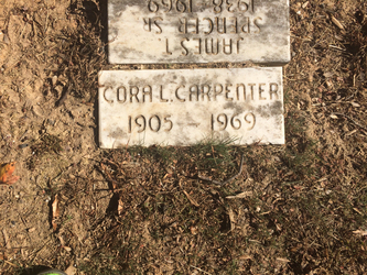 Cora L. <I>Ijames</I> Carpenter 