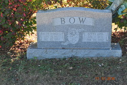 Betty June <I>Orr</I> Bow 