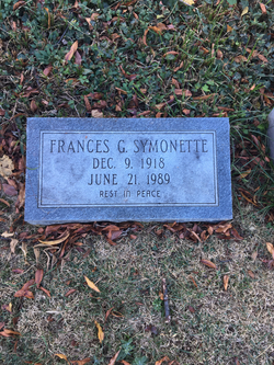 Frances S Symonette 