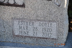 Esther <I>Doyle</I> Fuqua 