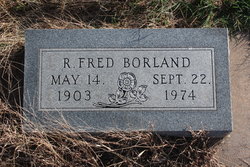 R. Fred Borland 