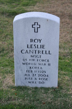 Roy Leslie Cantrell 