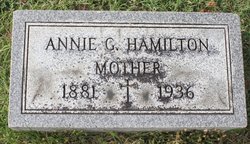 Annie G <I>Gorman</I> Hamilton 
