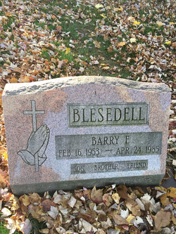 Barry F Blesedell 