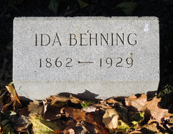 Ida <I>Wendland</I> Behning 
