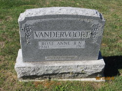 Rose Anne Vandervoort 