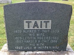 Alfred Taylor Tait 