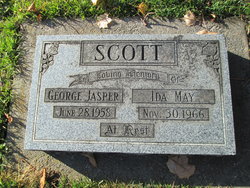 Ida May <I>Abbott</I> Scott 