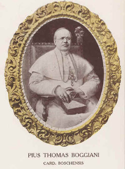 Cardinal Tommaso Pio Boggiani 
