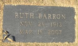 Ruth Barron 