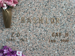 Myrtle Abigal “Gay” <I>Harrison</I> Bashlor 