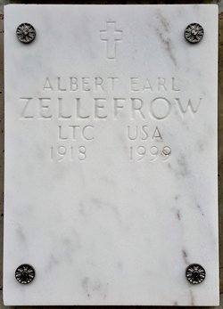 Albert Earl Zellefrow 