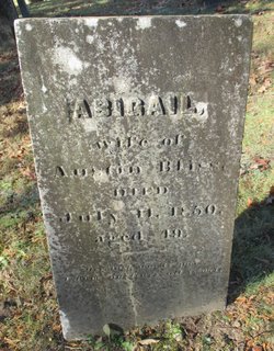 Abigail <I>Bumsted</I> Bliss 
