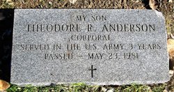 Theodore R Anderson 