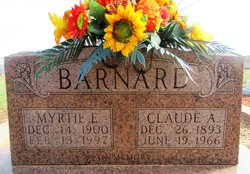 Myrtie Ethel <I>Lambert</I> Barnard 