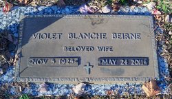 Violet Blanche <I>Stanislawiszyn</I> Beirne 