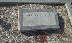 Sara Emily <I>Brauda</I> Miles 