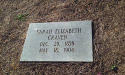 Sarah Elizabeth <I>Crapps</I> Craven 
