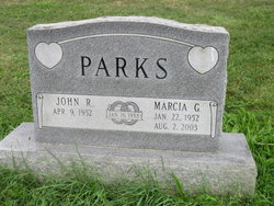 Marcia Grace <I>Walters</I> Parks 