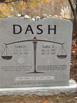 Sara A. <I>Goldhirsh</I> Dash 