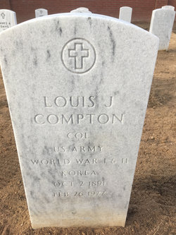 Col Louis Joseph Compton 