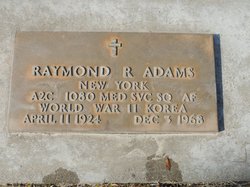 Raymond Ramirez Adams 