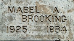 Mabel Adella <I>Collin</I> Brooking 