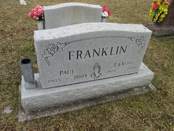 Harry Paul Franklin 