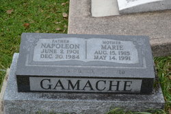 Napolean Joseph Gamache 