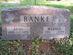 Edna E. <I>Kreger</I> Banke 
