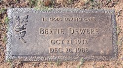 Bertie Dewbre 