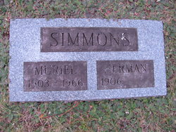Muriel M. <I>Morse</I> Simmons 