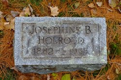 Josephine <I>Baum</I> Holroyd 