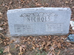 Blanche M <I>Babbs</I> Nichols 