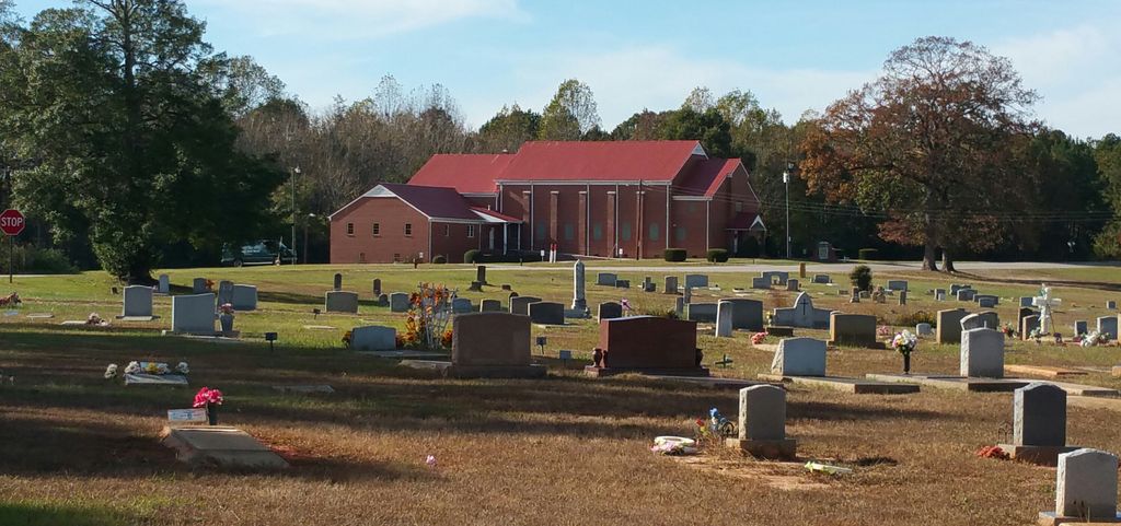 Coley Springs Missionary Baptist Church Cemetery