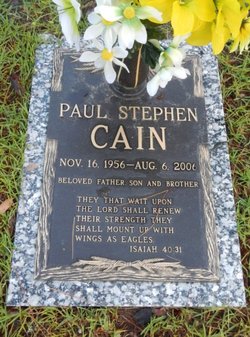 Paul Stephen Cain 