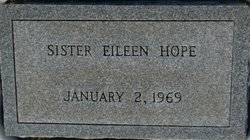 Sr Catherine Leonard Eileen Hope 