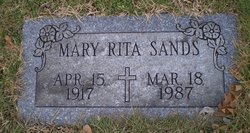 Mary Rita Sands 