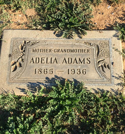 Adelia Adams 
