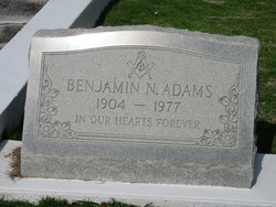 Benjamin Norman Adams 