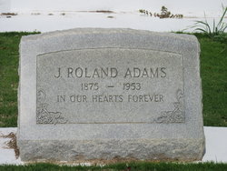 Jacob Roland Adams 
