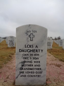 Lois Anita <I>Hood</I> Daugherty 
