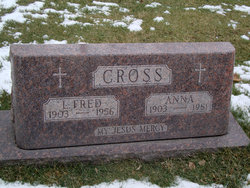 Anna E. <I>McGurn</I> Cross 