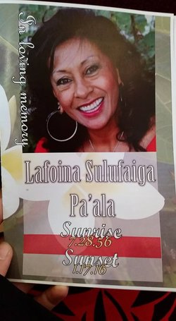 Lafoina Sulufaiga “Babee” Pa'ala 