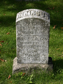 Anna S. <I>Bascom</I> Atkinson 
