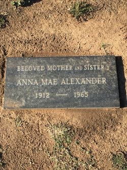Anna Mae Alexander 